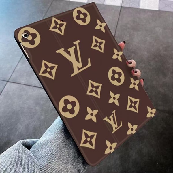 louis vuitton ipad air7 11inch 13inch 2025 6 5 4 3 case hulle ipad pro 2024 Leather Business Cover for men women  Designer louis vuitton ipad mini 7/6/5 luxury case monogram  Luxury Designer