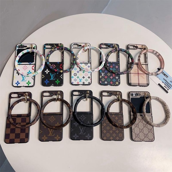original brand louis vuitton Gucci  galaxy z flip 6 7 Fashion Brand Full Cover ledertasche louis vuitton Gucci galaxy z flip4/5/6/7Case Custodia Hulle Fundaoriginal luxury fake