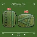 High Brand Cute Gucci AirPods 4 3 2 pro2 Case leather Gucci airpods 4 pro2 Replacement Cover schutzhülle Shockproof Air Pods 4/3/2/1 Case  hülle coque Brand Gucci AirPod4 3 Pro 2 Replacement 2nd Generation case