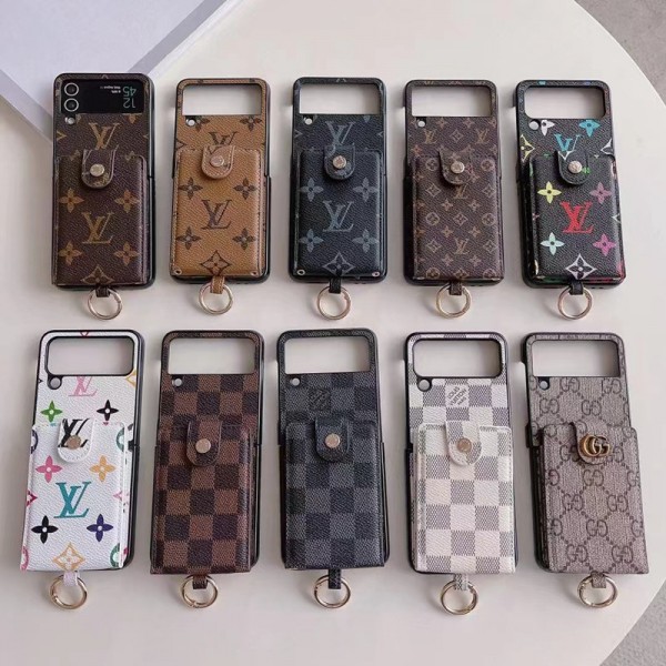 Luxury louis vuitton Gucci galaxy z fold flip 6 5 7 Case Back Cover coque louis vuitton Gucci  galaxy z fold flip 4/5/6/7Case Custodia Hulle FundaShockproof Protective Designer louis vuitton Gucci  samsung z fold flip 6 7 5 4 Case