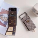 Luxury louis vuitton Gucci galaxy z fold flip 6 5 7 Case Back Cover coque louis vuitton Gucci  galaxy z fold flip 4/5/6/7Case Custodia Hulle FundaShockproof Protective Designer louis vuitton Gucci  samsung z fold flip 6 7 5 4 Case