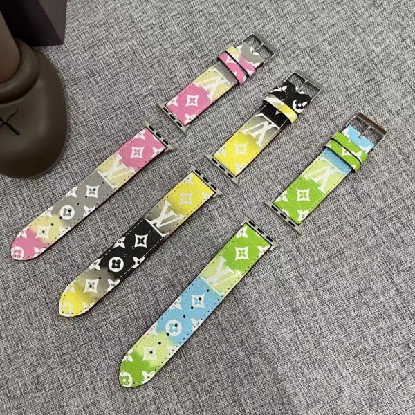 louis vuitton Apple Watch Series 10 9 46 mm 45mm bands women men louis vuitton apple watch series ultra ultra2 49mm belts bands wrist louis vuitton apple watch series 10/9/8/6/7/5/4/3/2/1 se/se2 band 42mm 46mm 45mm 