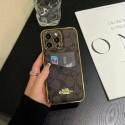 Designer Coach iPhone17 15 16 pro max Case Shockproof Protective schutzhülleoriginal luxury fake case Coach iphone 17 16 15 14/12/13 pro max shell coqueFashion Brand Coach iphone 17 16 15 Full Cover