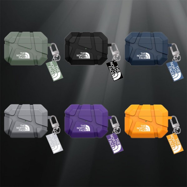  THE NORTH FACE airpods 4 pro2 Replacement Cover schutzhülle Shockproof THE NORTH FACE Air Pods 4/3/2/1 Case  hülle coque Brand THE NORTH FACE AirPod4 3 Pro 2 Replacement 2nd Generation caseairpods pro2 4 3 2 Charging Case men women