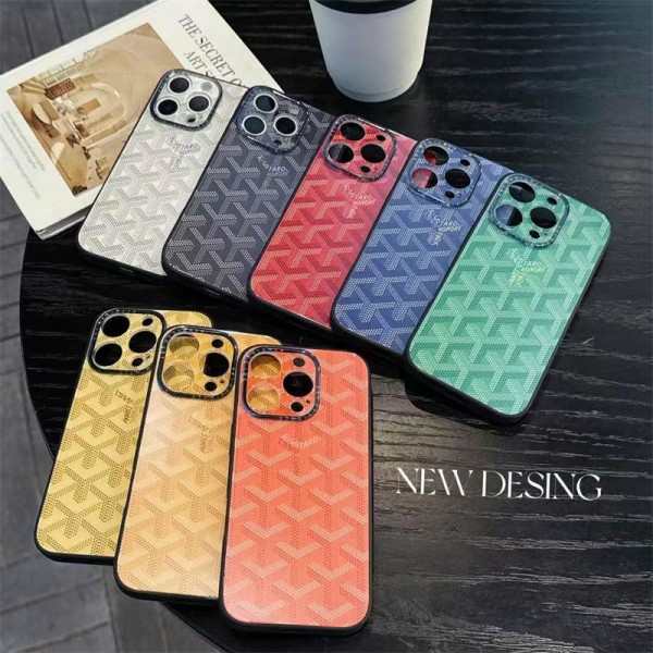 original Goyard iPhone17 16 Pro Max 16e 17 plus case cover hülleDesigner Goyard iPhone17 15 16 pro max Case Shockproof Protective schutzhülleoriginal luxury fake case Goyard iphone 17 16 15 14/12/13 pro max shell
