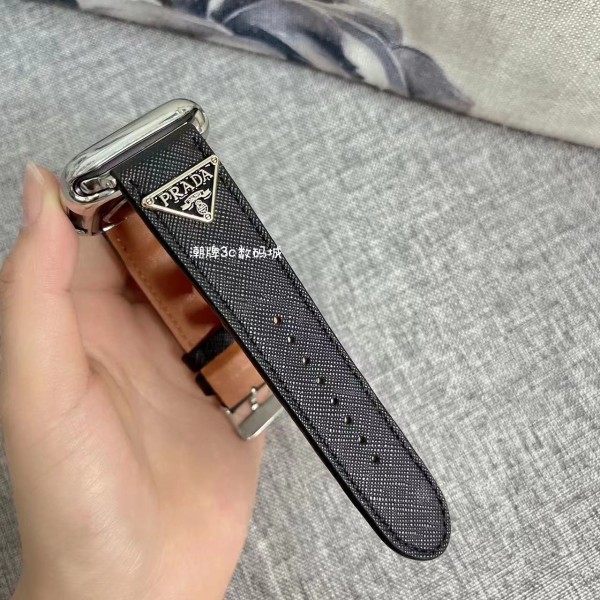 Prada apple watch series ultra ultra2 49mm belts bands wrist Prada apple watch s10/9/8/se2/ultra 2 49mm 44mm Sport Band Apple Watch Band for Prada Apple Watch Ultra/ultra2 (49mm) bands Apple Watch series 10 9 8 7 Wristbands Replacement Strap