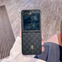 Luxury designer Gucci galaxy z flip7 6 5case hülle coqueoriginal brand galaxy z flip 6 7 Fashion Brand Full Cover ledertascheLuxury Gucci galaxy z flip 6 5 7 Case Back Cover coqueLuxury samsung z flip 7 flip 6 Case Back Cover schutzhülle