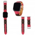 louis vuitton Apple Watch Series 10 9 46 mm 45mm bands women men louis vuitton apple watch series ultra ultra2 49mm belts bands wrist louis vuitton apple watch s10/9/8/se2/ultra 2 49mm 44mm Sport Band