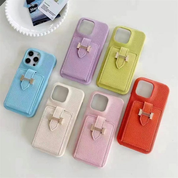 Fashion Hermes iPhone17 16 15 14 Brand Full Cover ledertascheDesigner Hermes iPhone17 15 16 pro max Case Shockproof Protective schutzhülleoriginal luxury fake case Hermes iphone 17 16 15 14/12/13 pro max shell