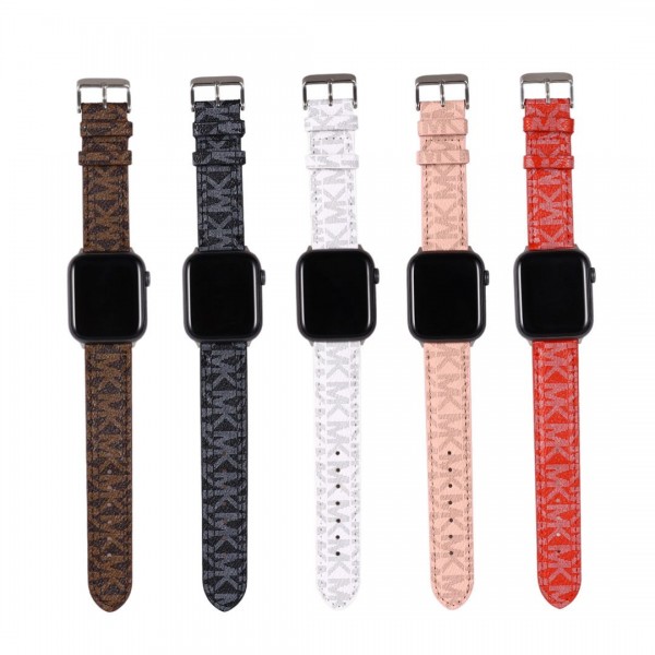MK Galaxy Watch 6/6 Classic/5/4/4 Classic Apple Watch Series 10 9 46 mm 45mm bands women men MK Galaxy Watch 6/6 Classic/5/4/4 Classic apple watch series ultra ultra2 49mm belts bands wrist