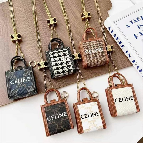 CELINE Galaxy Watch 6/6 Classic/5/4/4 Classic Air Pods Pro/pro2 4 3 2 Custodia Hulle Funda Case Air Pods 4/3/2/1 Case  hülle coque Brand CELINE Galaxy Watch 6/6 Classic/5/4/4 Classic AirPod4 3 Pro 2 Case men women
