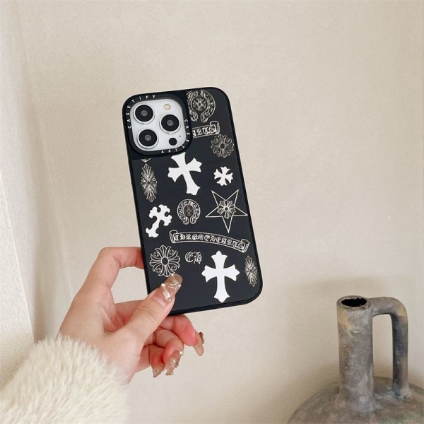 original Nike Chrome Hearts iPhone17 16 Pro Max 16e 17 plus case cover hülle Nike Chrome Hearts iPhone 16 pro 17/16e 15 Pro Max Case Custodia Hulle FundaDesigner Nike Chrome Hearts iPhone17 15 16 pro max Case