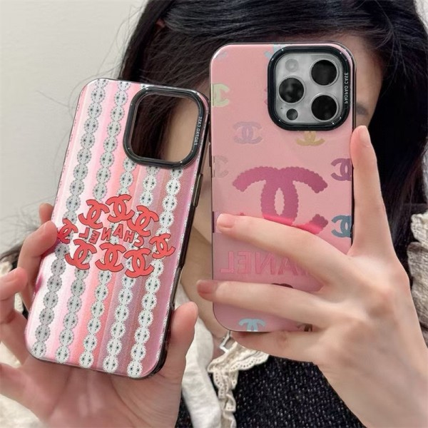 original Chanel iPhone17 16 Pro Max 16e 17 plus case cover hülleFashion Chanel iPhone17 16 15 14 Brand Full Cover ledertasche Chanel iPhone 16 pro 17/16e 15 Pro Max Case Custodia Hulle Funda