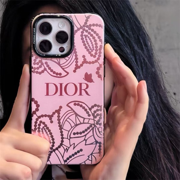 Fashion Dior Ysl iPhone17 16 15 14 Brand Full Cover ledertascheLuxury Dior Ysl iPhone16 16 plus 15 16 Pro max Case Back Cover coque housseDesigner Dior Ysl iPhone17 15 16 pro max Case