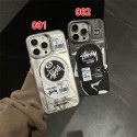 original Stussy iPhone17 16 Pro Max 16e 17 plus case cover hülleFashion Stussy iPhone17 16 15 14 Brand Full Cover ledertascheiPhone Stussy 16 pro 17/16e 15 Pro Max Case Custodia Hulle 