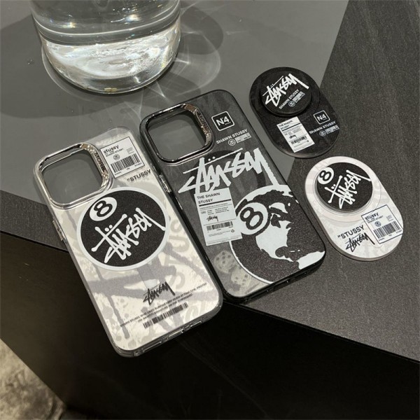 original Stussy iPhone17 16 Pro Max 16e 17 plus case cover hülleFashion Stussy iPhone17 16 15 14 Brand Full Cover ledertascheiPhone Stussy 16 pro 17/16e 15 Pro Max Case Custodia Hulle 