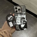 original Stussy iPhone17 16 Pro Max 16e 17 plus case cover hülleFashion Stussy iPhone17 16 15 14 Brand Full Cover ledertascheiPhone Stussy 16 pro 17/16e 15 Pro Max Case Custodia Hulle 