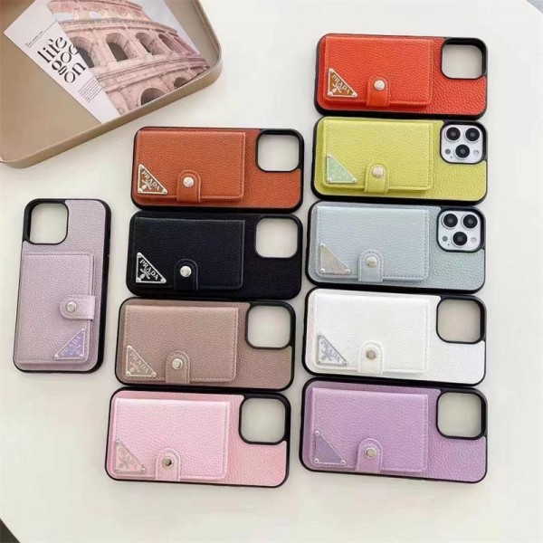 Fashion Prada iPhone17 16 15 14 Brand Full Cover ledertascheoriginal luxury fake case Prada iphone 17 16 15 14/12/13 pro max shell coqueFashion Brand Prada iphone 17 16 15 Full Cover housseLuxury iphone 16 17 pro max Case Back Cover schutzhülle