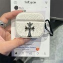 High Brand Cute Chrome Hearts AirPods 4 3 2 pro2 Case leather Chrome Hearts airpods 4 pro2 Replacement Cover schutzhülle Shockproof Chrome Hearts Air Pods 4/3/2/1 Case  hülle coqueairpods pro2 4 3 2 Charging Case men women
