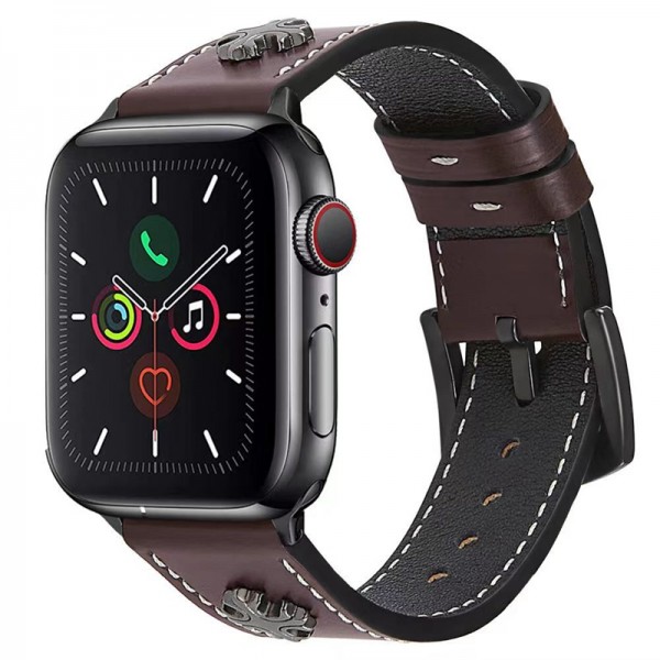Chrome Hearts Apple Watch Series 10 9 46 mm 45mm bands women men Chrome Hearts apple watch series ultra ultra2 49mm belts bands wrist Chrome Hearts apple watch series 10/9/8/6/7/5/4/3/2/1 se/se2 band 42mm 46mm 45mm 