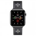 Chrome Hearts Apple Watch Series 10 9 46 mm 45mm bands women men Chrome Hearts apple watch series ultra ultra2 49mm belts bands wrist Chrome Hearts apple watch series 10/9/8/6/7/5/4/3/2/1 se/se2 band 42mm 46mm 45mm 