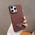 Luxury Prada iPhone16 16 plus 15 16 Pro max Case Back Cover coque housse Prada iPhone 16 pro 17/16e 15 Pro Max Case Custodia Hulle FundaDesigner Prada iPhone17 15 16 pro max Case