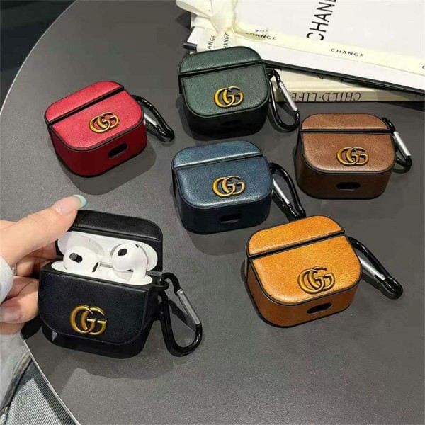 High Brand Cute Gucci AirPods 4 3 2 pro2 Case leather Gucci airpods 4 pro2 Replacement Cover schutzhülle Shockproof Gucci Air Pods 4/3/2/1 Case  hülle coque Gucciairpods pro2 4 3 2 Charging Case men women