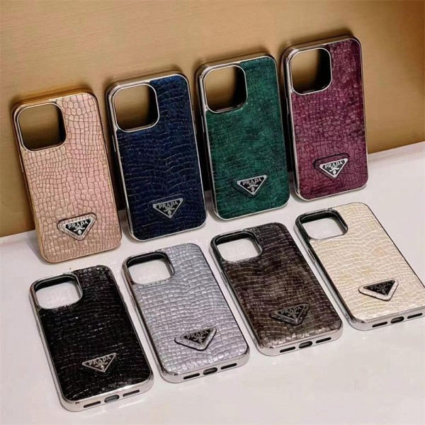 Fashion Prada iPhone17 16 15 14 Brand Full Cover ledertascheoriginal luxury fake case Prada iphone 17 16 15 14/12/13 pro max shell coqueFashion Brand Prada iphone 17 16 15 Full Cover housseLuxury iphone 16 17 pro max Case Back Cover schutzhülle