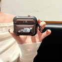 High Brand Cute THE NORTH FACE AirPods 4 3 2 pro2 Case leather airpods 4 pro2 Replacement Cover schutzhülle Shockproof THE NORTH FACE Air Pods Pro/pro2 4 3 2 Custodia Hulle Funda Case THE NORTH FACE airpods pro2 4 3 2 Charging Case men women