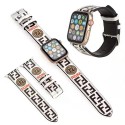 Fendi Apple Watch Series 10 9 46 mm 45mm bands women menlady men Fendi apple Watch s10/9/8/7/6/5/4/3/2/1/SE/SE2/Ultra bands belt  Apple Watch Band for Fendi Apple Watch Ultra/ultra2 (49mm) bands Apple Watch series 10 9 8 7 Wristbands Replacement Strap