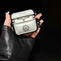 Chrome Hearts airpods 4 pro2 Replacement Cover schutzhülle Shockproof Chrome Hearts Air Pods Pro/pro2 4 3 2 Custodia Hulle Funda Case Chrome Hearts Air Pods 4/3/2/1 Case  hülle coqueairpods pro2 4 3 2 Charging Case men women
