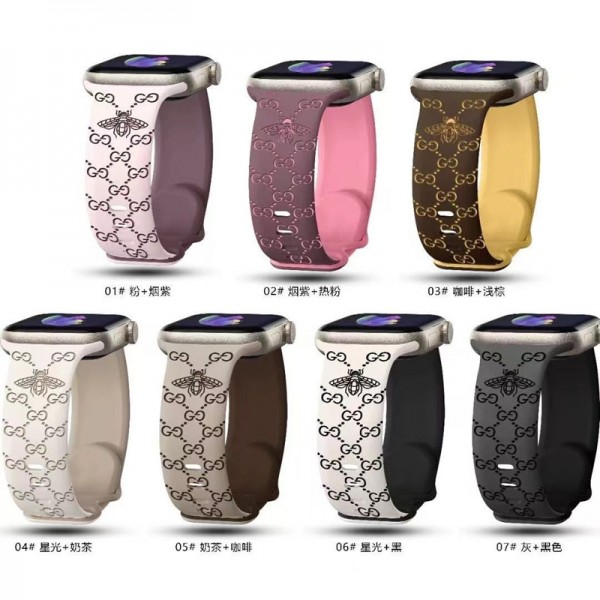 Gucci Apple Watch Series 10 9 46 mm 45mm bands women men lady men Gucci apple Watch s10/9/8/7/6/5/4/3/2/1/SE/SE2/Ultra bands belt  Gucci Apple Watch Band for Apple Watch Ultra/ultra2 (49mm) bands Apple Watch series 10 9 8 7 Wristbands Replacement Strap