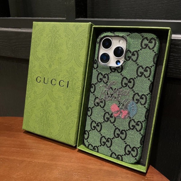 Luxury Gucci iPhone17 16 plus 15 16 Pro max Case Back Cover coque housse Gucci iPhone 16 pro 17/16e 15 Pro Max Case Custodia Hulle Fundaoriginal luxury fake case Gucci iphone 17 16 15 14/12/13 pro max shell coque