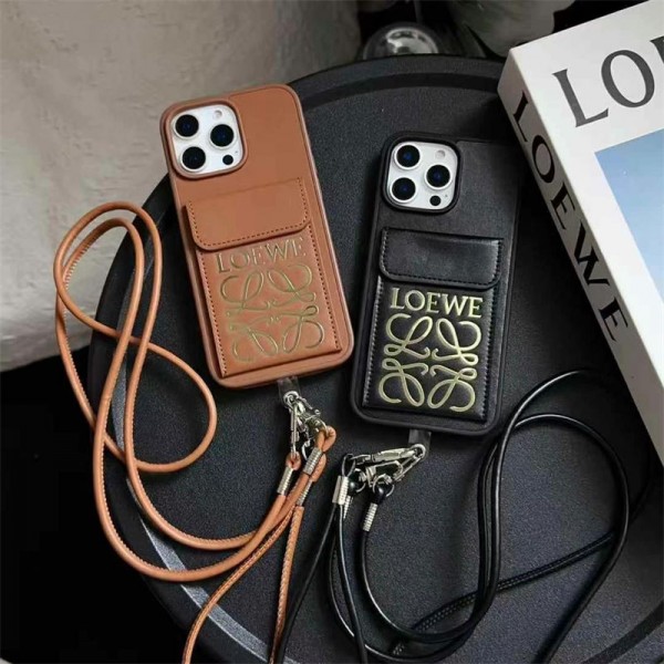 Fashion LOEWE iPhone17 16 15 14 Brand Full Cover ledertascheLuxury LOEWE iPhone16 16 plus 15 16 Pro max Case Back Cover coque housse LOEWE iPhone 16 pro 17/16e 15 Pro Max Case Custodia Hulle Funda