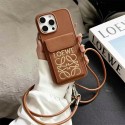 Fashion LOEWE iPhone17 16 15 14 Brand Full Cover ledertascheLuxury LOEWE iPhone16 16 plus 15 16 Pro max Case Back Cover coque housse LOEWE iPhone 16 pro 17/16e 15 Pro Max Case Custodia Hulle Funda