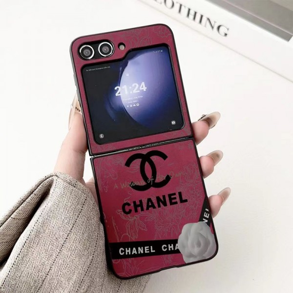 Luxury designer Chanel galaxy z flip7 6 5case hülle coqueoriginal brand Chanel galaxy z flip 6 7 Fashion Brand Full Cover ledertascheLuxury Chanel galaxy z flip 6 5 7 Case Back Cover coqueoriginal luxury fake samsung z flip series case shell