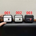High Brand Cute CDG AirPods 4 3 2 pro2 Case leather CDG Air Pods Pro/pro2 4 3 2 Custodia Hulle Funda Case Brand  CDG AirPod4 3 Pro 2 Replacement 2nd Generation case CDG airpods pro2 4 3 2 Charging Case men women