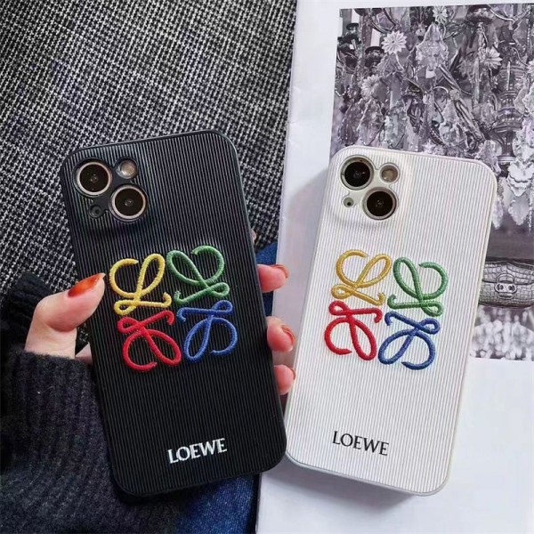 Luxury LOEWE iPhone16 16 plus 15 16 Pro max Case Back Cover coque housseDesigner LOEWE iPhone17 15 16 pro max Case Shockproof Protective schutzhülleFashion Brand LOEWE iphone 17 16 15 Full Cover housseLuxury