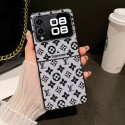 louis vuitton Supreme galaxy z flip4/5/6/7Case Custodia Hulle Fundaoriginal luxury fake samsung z flip series case shellFashion Brand louis vuitton Supreme galaxy z flip 7 6 5 4 Full Cover housseLuxury