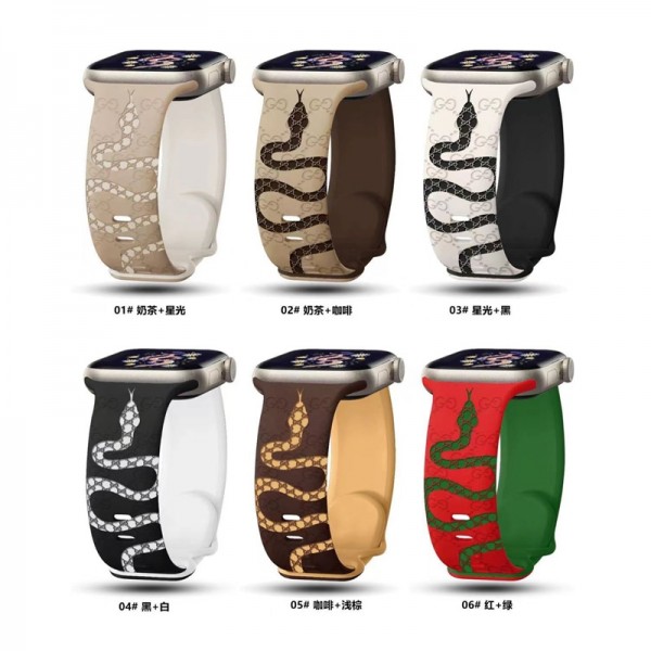 Gucci Apple Watch Series 10 9 46 mm 45mm bands women men Gucci apple watch s10/9/8/se2/ultra 2 49mm 44mm Sport Bandlady men Gucci apple Watch s10/9/8/7/6/5/4/3/2/1/SE/SE2/Ultra bands belt Gucci Apple Watch series 10 9 8 7 Wristbands Replacement Strap