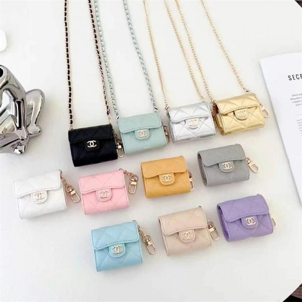 High Brand Cute Chanel AirPods 4 3 2 pro2 Case leather Chanel Air Pods Pro/pro2 4 3 2 Custodia Hulle Funda Case Chanel Air Pods 4/3/2/1 Case  hülle coqueairpods pro2 4 3 2 Charging Case men women