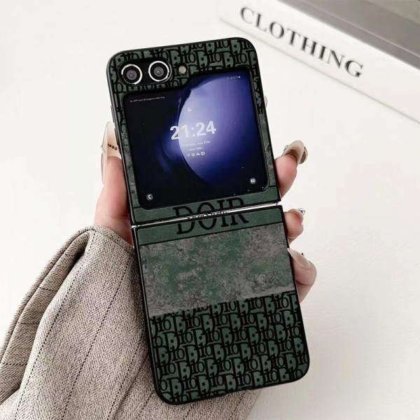 Luxury designer Dior galaxy z flip7 6 5case hülle coqueoriginal brand Dior galaxy z flip 6 7 Fashion Brand Full Cover ledertascheoriginal luxury fake samsung z flip series case shellLuxury Dior samsung z flip 7 flip 6 Case Back Cover schutzhülle