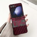 Luxury designer Dior galaxy z flip7 6 5case hülle coqueoriginal brand Dior galaxy z flip 6 7 Fashion Brand Full Cover ledertascheoriginal luxury fake samsung z flip series case shellLuxury Dior samsung z flip 7 flip 6 Case Back Cover schutzhülle