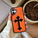 Fashion chrome Hearts iPhone17 16 15 14 Brand Full Cover ledertasche chrome Hearts iPhone 16 pro 17/16e 15 Pro Max Case Custodia Hulle Fundaoriginal luxury fake case hrome Hearts iphone 17 16 15 14/12/13 pro max shell coqueLuxury 