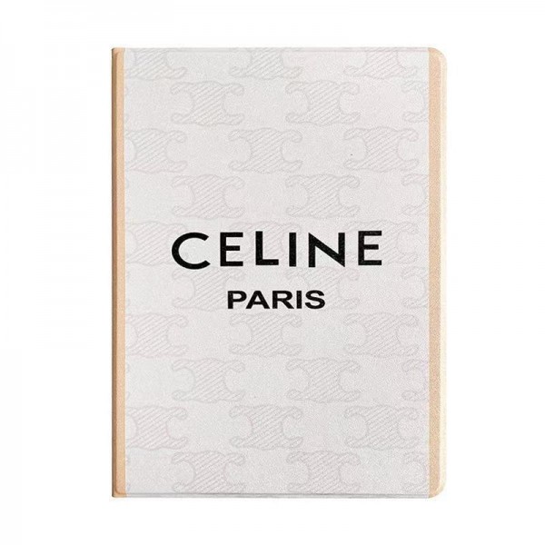 luxury fake ipad Case coque for CELINE iPad 11/10/9/8/7  Designer CELINE ipad mini 7/6/5 luxury case monogram  leather CELINE ipad pro 11inch 13inch air7 ipad 11th back case  Luxury ipad mini7 pro 2025 Case Back Cover schutzhülle
