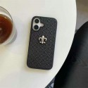 original Chrome Hearts iPhone17 16 Pro Max 16e 17 plus case cover hülleFashion Chrome Hearts iPhone17 16 15 14 Brand Full Cover ledertascheLuxury iPhone16 16 plus 15 16 Pro max Case Back Cover coque housseFashion Brand iphone 17 16 15 Full Cover housse