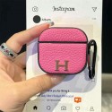 High Brand Cute Hermes AirPods 4 3 2 pro2 Case leather airpods 4 pro2 Replacement Cover schutzhülle Shockproof Hermes Air Pods Pro/pro2 4 3 2 Custodia Hulle Funda Case Hermes Air Pods 4/3/2/1 Case  hülle coque