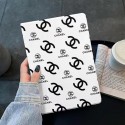 Chanel ipad air7 11inch 13inch 2025 6 5 4 3 case hulle Chanel ipad pro 2024 Leather Business Cover for men women  Rotating Chanel ipad mini7 mini6 Smart Cover with Auto Wake and Sleep  Designer ipad mini 7/6/5 luxury case
