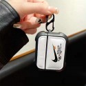 High Brand Cute Nike AirPods 4 3 2 pro2 Case leather airpods 4 pro2 Replacement Cover schutzhülle Shockproof Nike Air Pods 4/3/2/1 Case  hülle coque Brand Nike AirPod4 3 Pro 2 Replacement 2nd Generation case