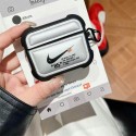 High Brand Cute Nike AirPods 4 3 2 pro2 Case leather airpods 4 pro2 Replacement Cover schutzhülle Shockproof Nike Air Pods 4/3/2/1 Case  hülle coque Brand Nike AirPod4 3 Pro 2 Replacement 2nd Generation case